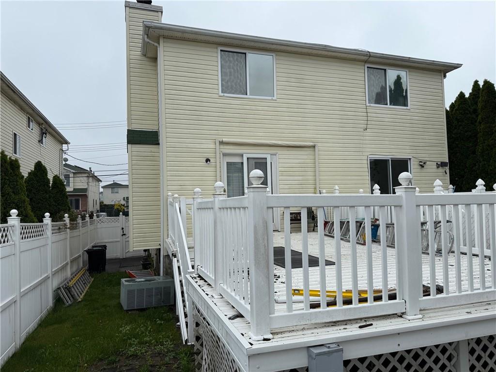 7 Georgetown Lane Brooklyn, NY 11234 - Photo 14 of 32 a view of balcony with a small yard