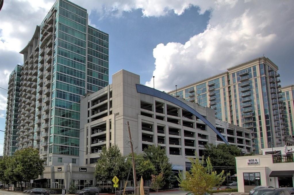 250 Pharr Road Northeast, Unit 601 Atlanta, GA 30305 - Photo 2 of 34 a front view of a building