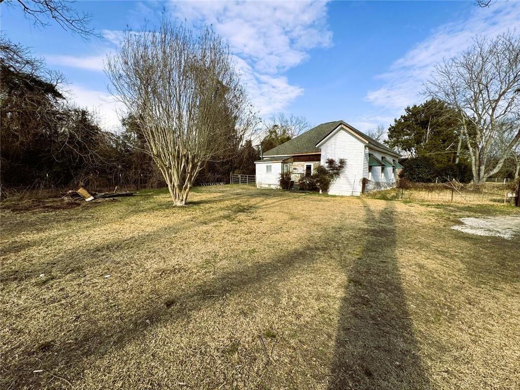 209 Old Perry Road Marshallville, GA 31057 - Photo 13 of 40 a view of a yard in front of house