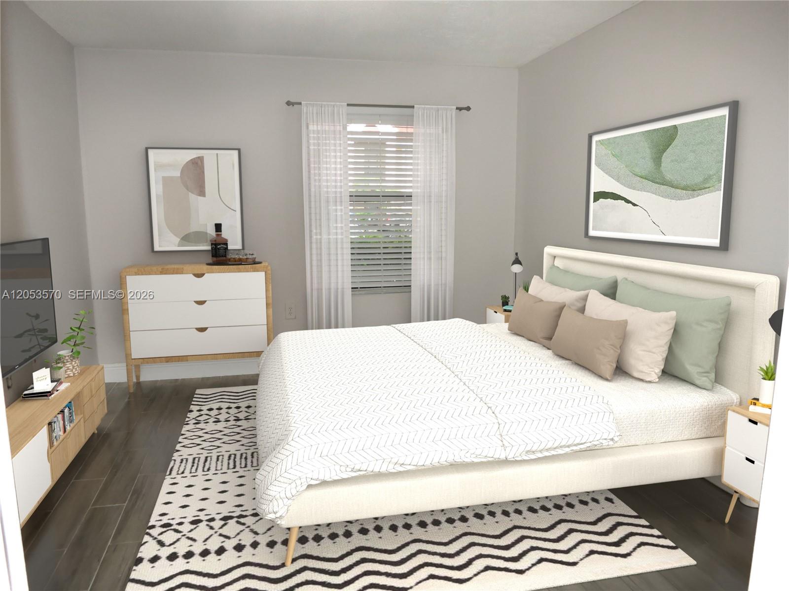 10440 Southwest 156th Court, Unit 713 Miami, FL 33196 - Photo 14 of 27 MASTER BEDROOM STAGED