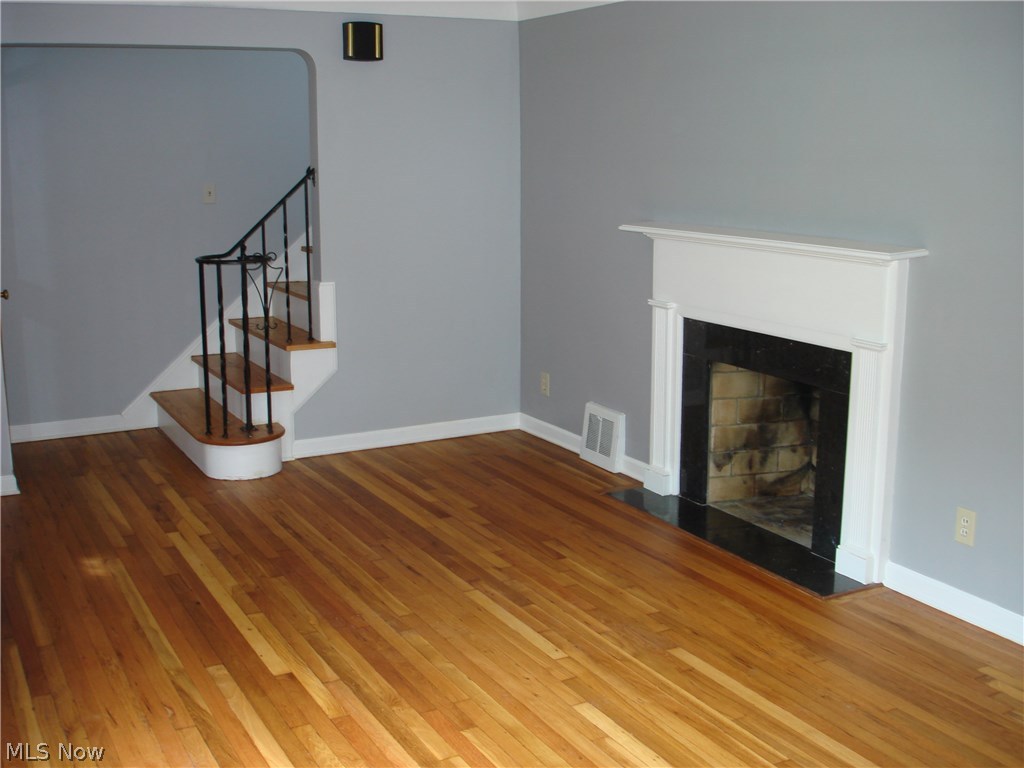 4803 Farnhurst Road Cleveland, OH 44124 - Photo 3 of 28 Wood burning fireplace in livingroom