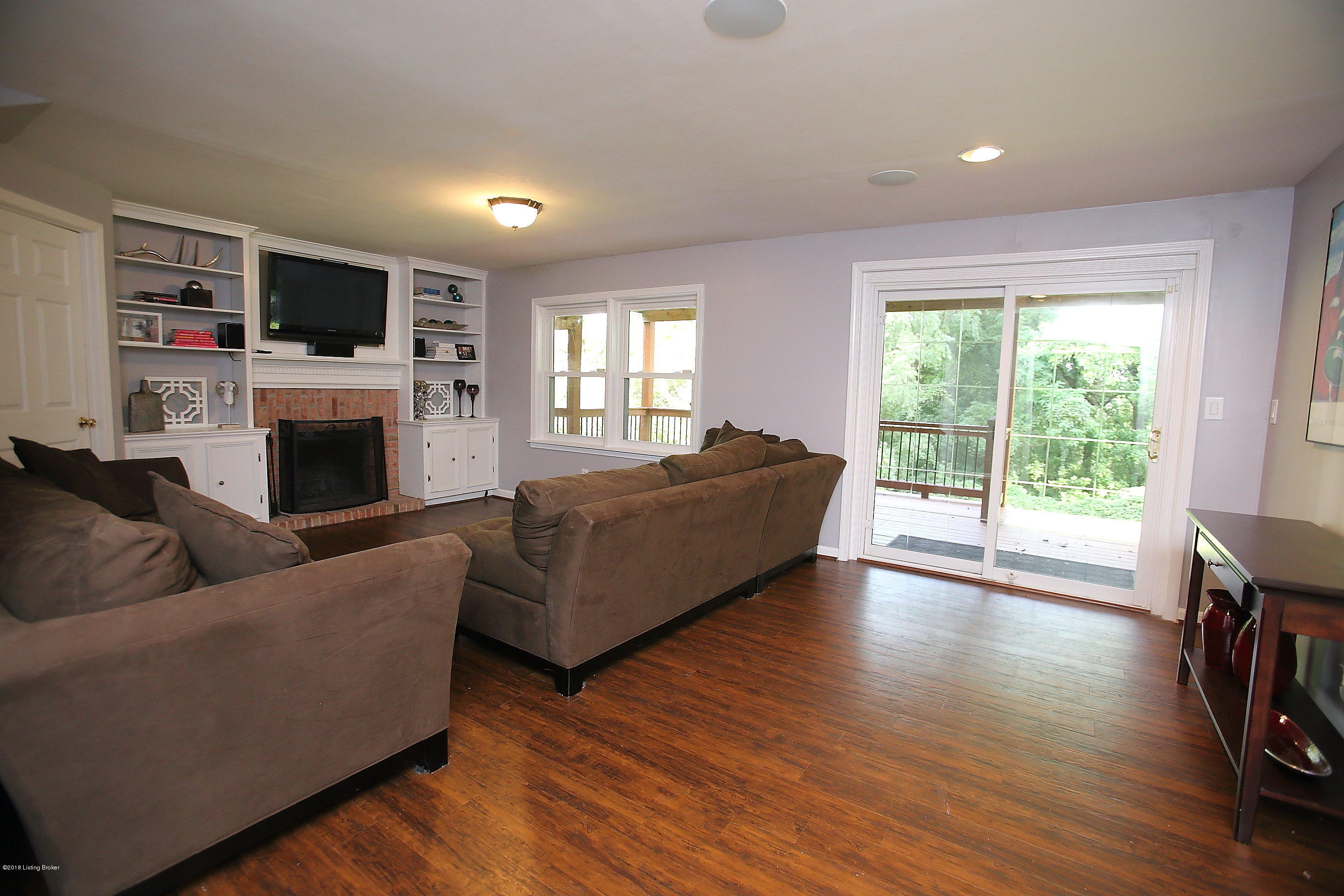7207 Fox Harbor Road Prospect, KY 40059 - Photo 53 of 74 Basement Family Room