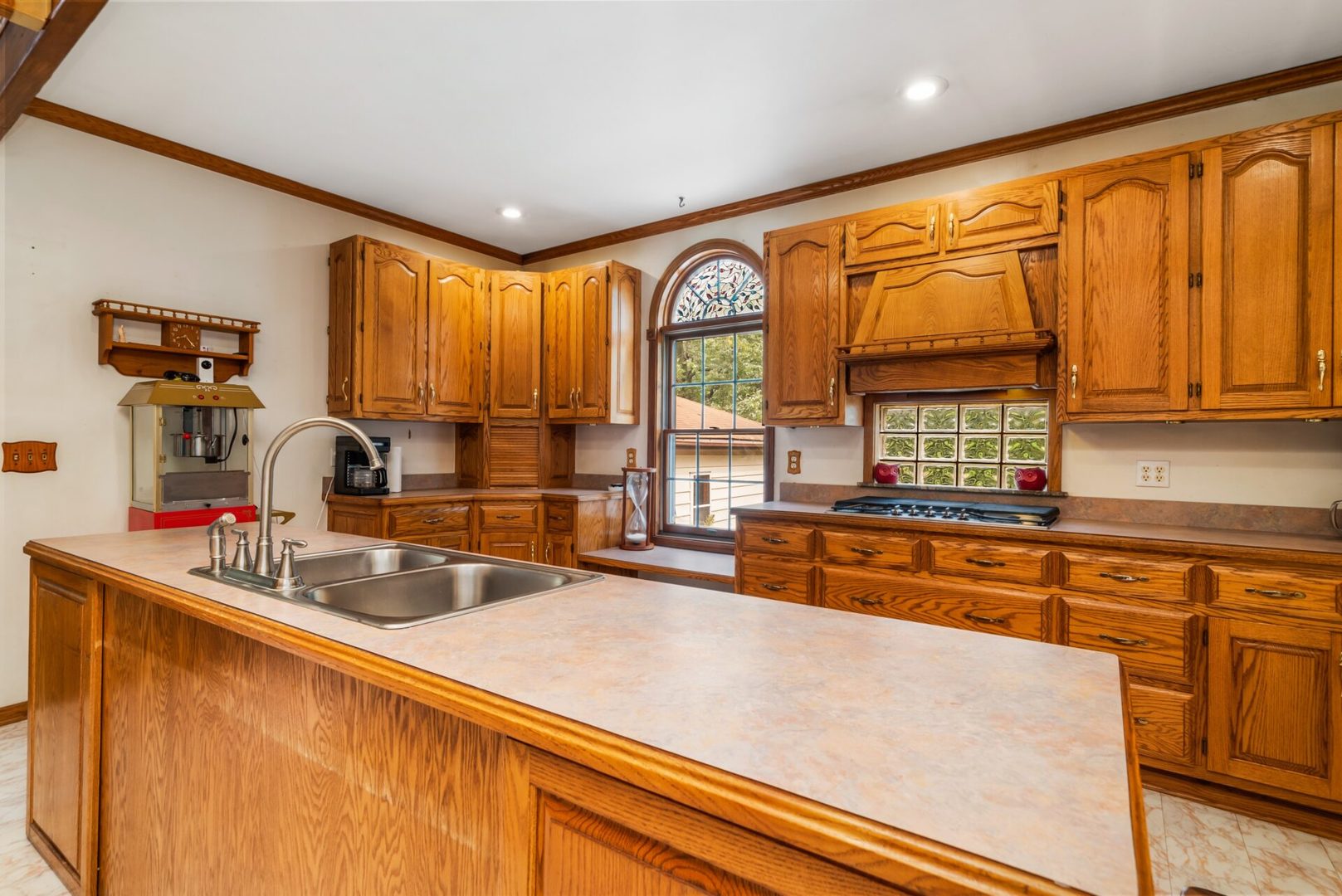 25123 South Chicago Road Elwood, IL 60421 - Photo 11 of 42 a kitchen with stainless steel appliances granite countertop a sink and cabinets