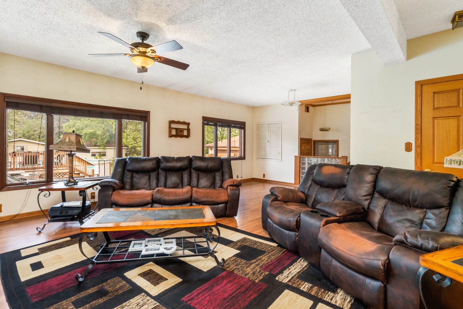 25123 South Chicago Road Elwood, IL 60421 - Photo 16 of 42 a living room with furniture a rug and a window