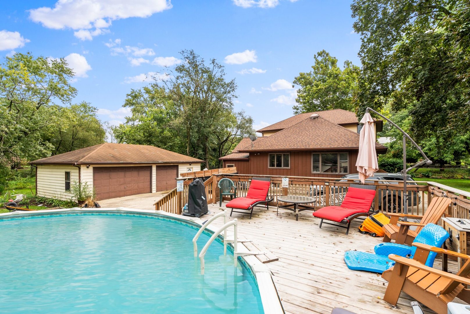 25123 South Chicago Road Elwood, IL 60421 - Photo 28 of 42 a view of house with outdoor seating space