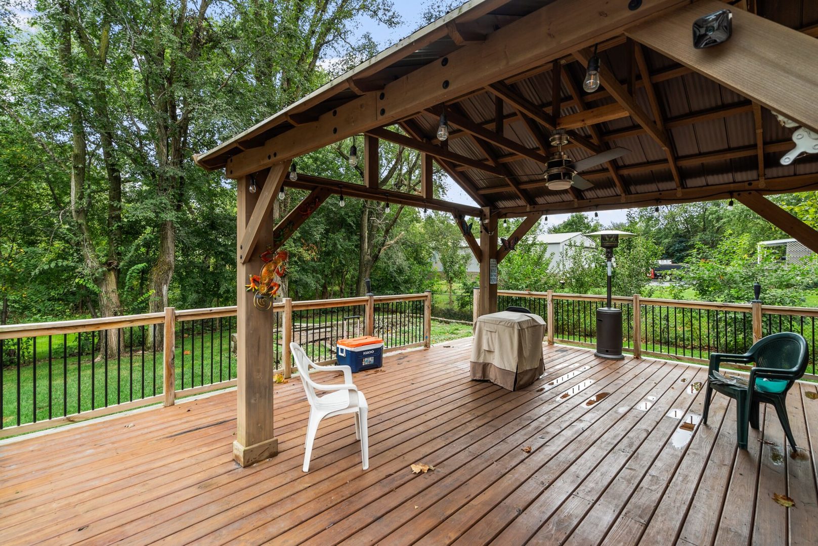 25123 South Chicago Road Elwood, IL 60421 - Photo 35 of 42 a view of porch with seating space