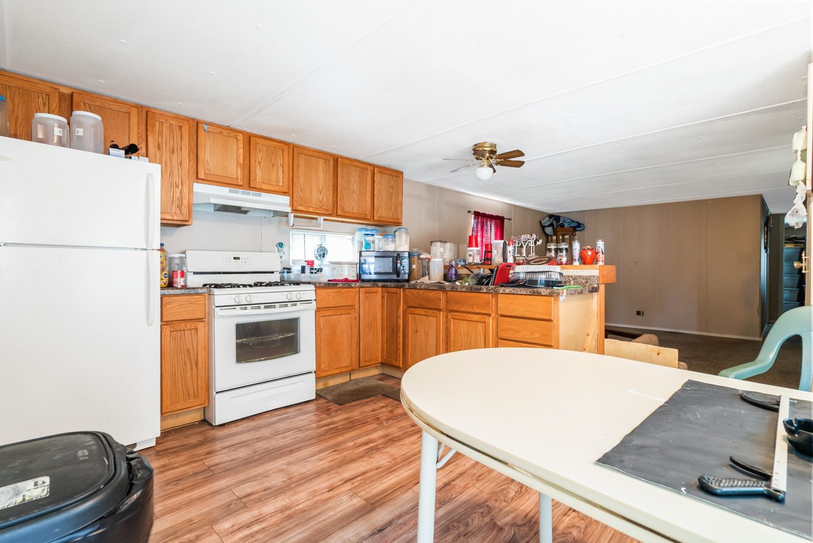 25123 South Chicago Road Elwood, IL 60421 - Photo 40 of 42 a kitchen with a sink appliances and cabinets