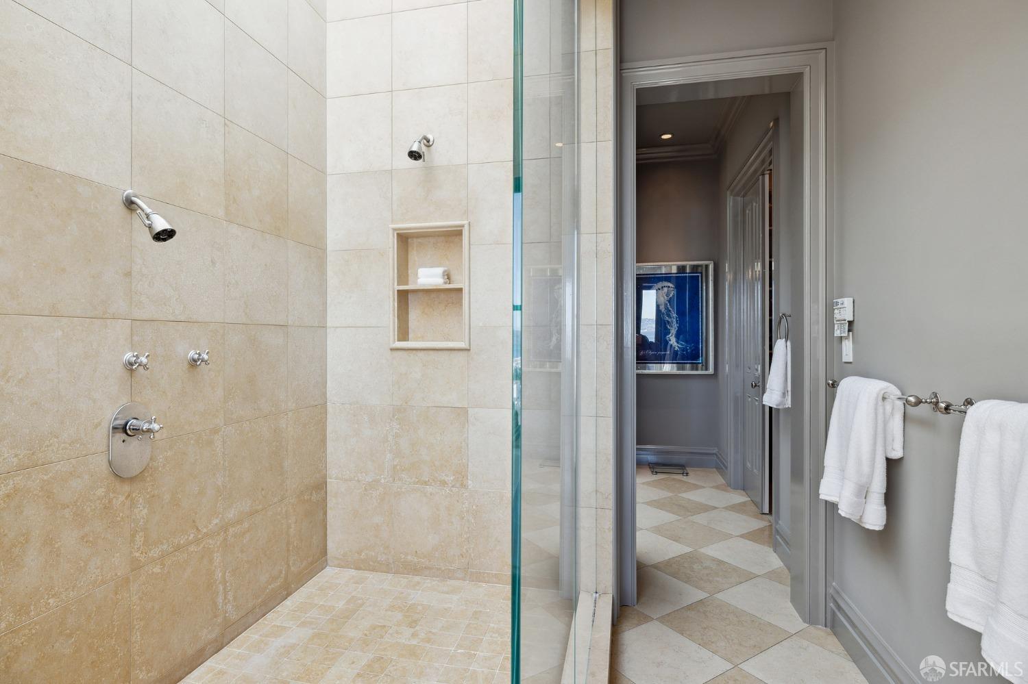 2480 Broadway San Francisco, CA 94115 - Photo 34 of 70 a bathroom with a shower and a sink