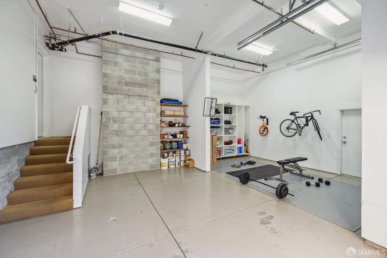 2480 Broadway San Francisco, CA 94115 - Photo 51 of 70 a view of a room with lots of stuff