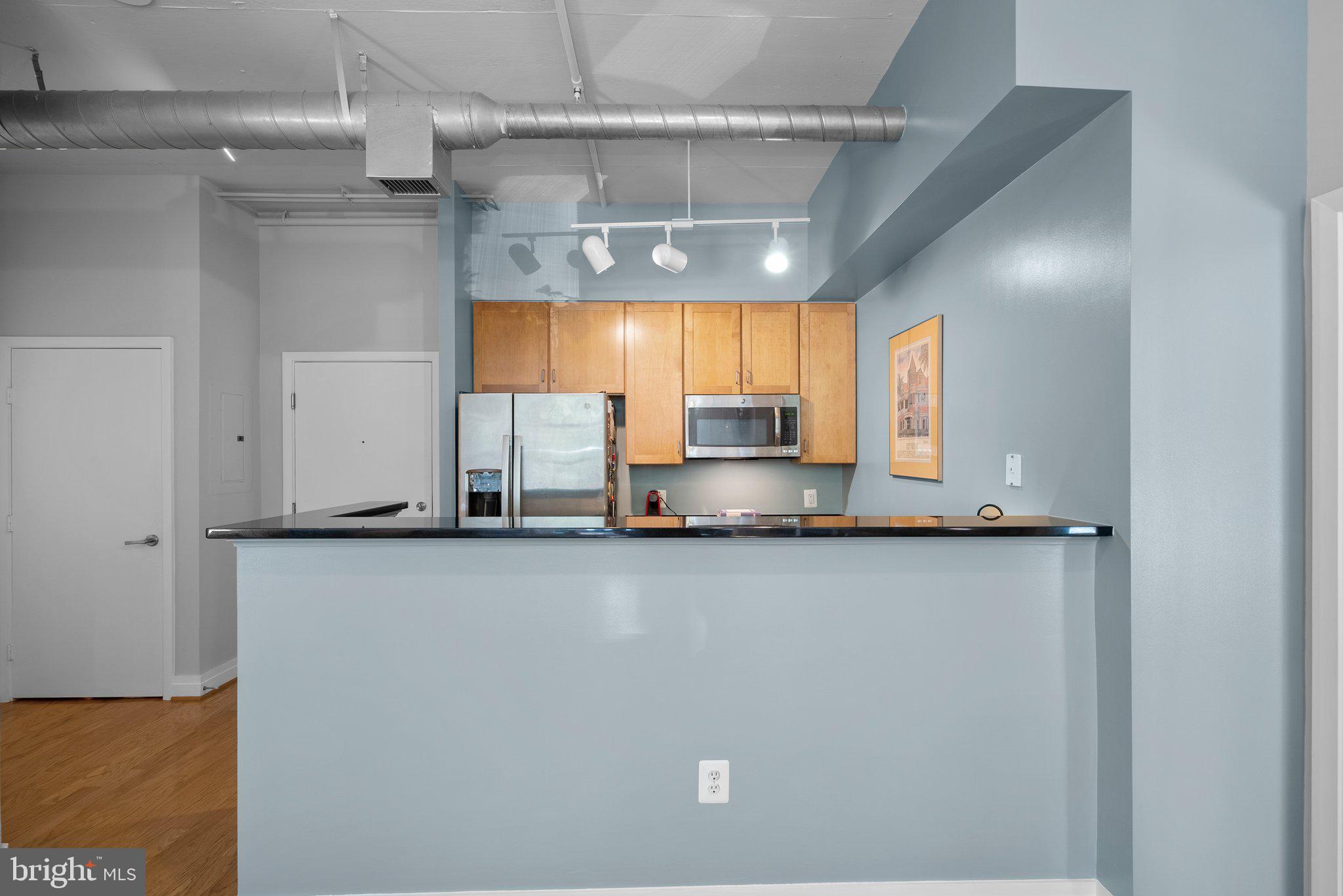 2020 12th Street Northwest, Unit 108 Washington, DC 20009 - Photo 11 of 35 Open kitchen with window view