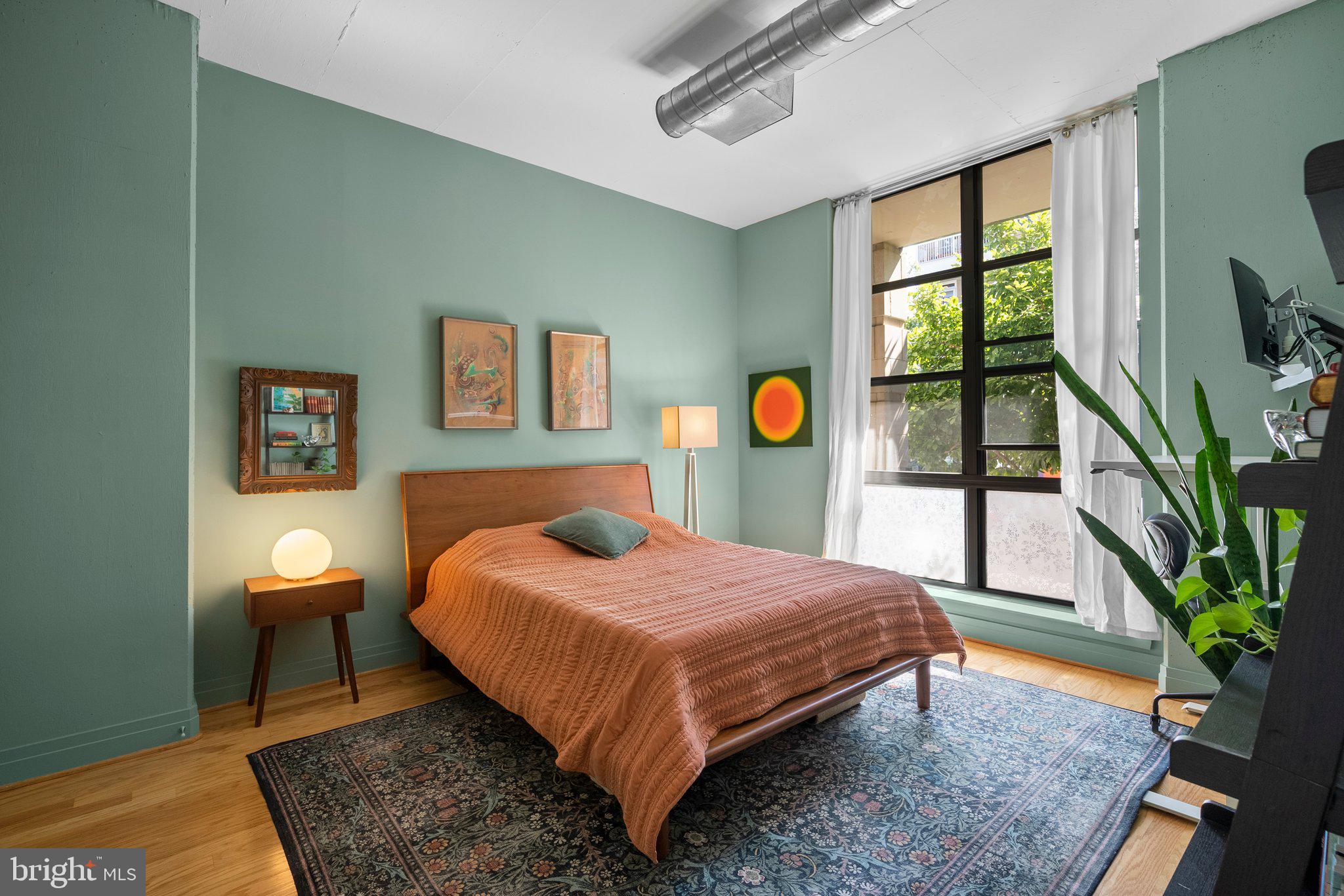 2020 12th Street Northwest, Unit 108 Washington, DC 20009 - Photo 17 of 35 Spacious primary suite with space for office