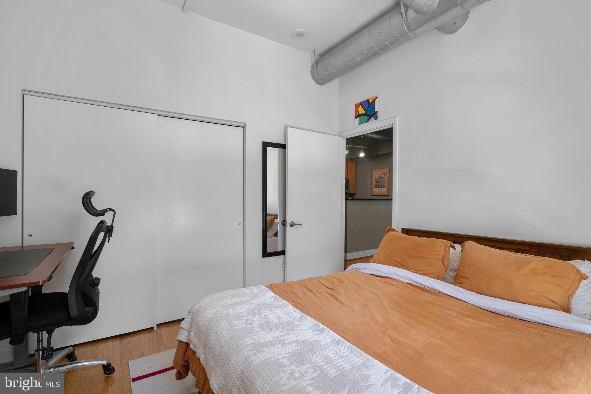 2020 12th Street Northwest, Unit 108 Washington, DC 20009 - Photo 23 of 35 2nd Bedroom- oversized closet