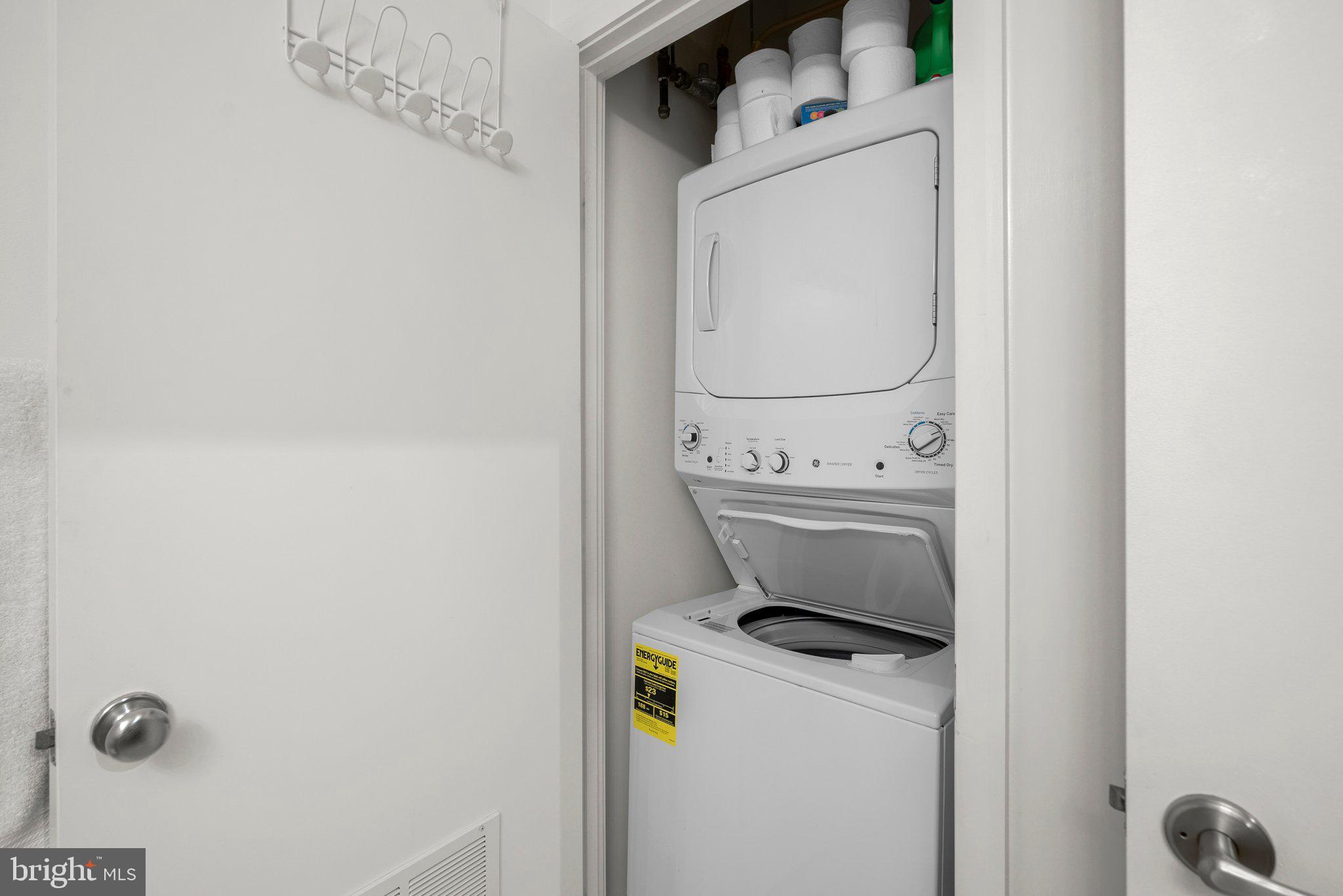 2020 12th Street Northwest, Unit 108 Washington, DC 20009 - Photo 26 of 35 In-unit washer-dryer