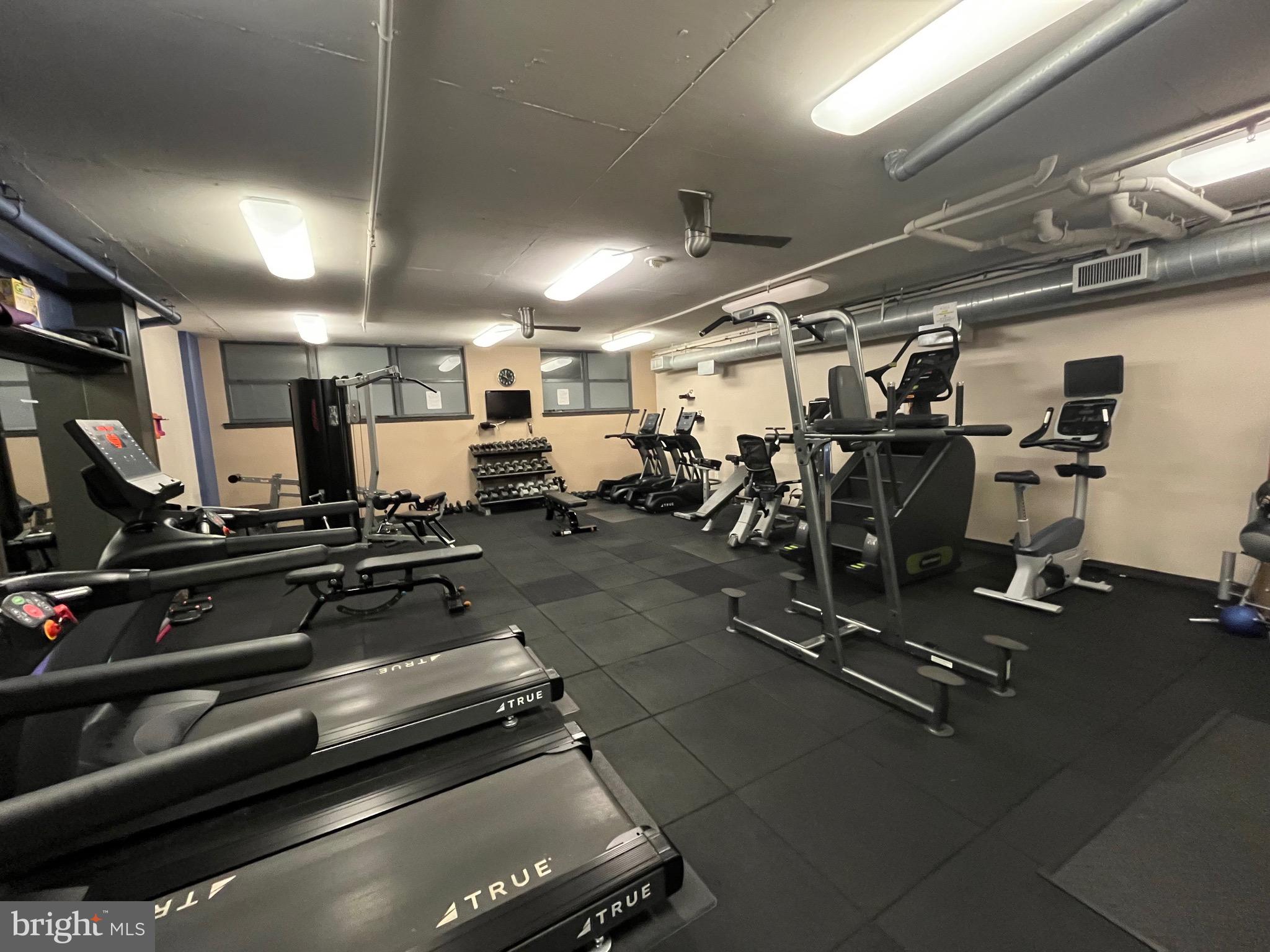 2020 12th Street Northwest, Unit 108 Washington, DC 20009 - Photo 31 of 35 Gym