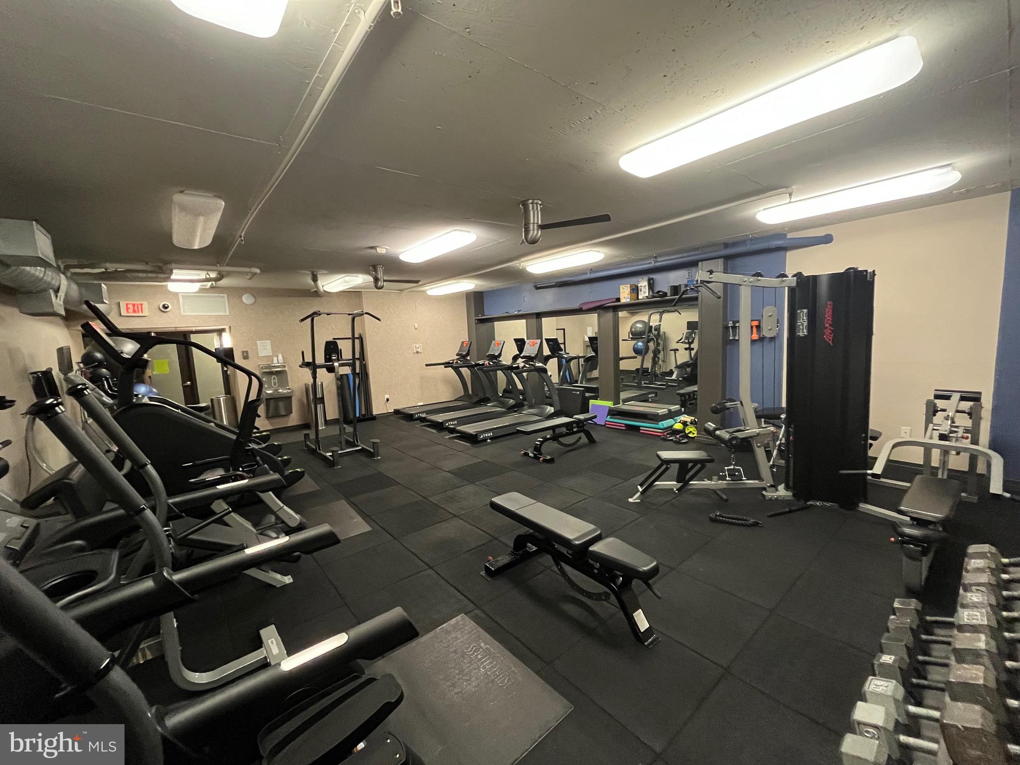 2020 12th Street Northwest, Unit 108 Washington, DC 20009 - Photo 32 of 35 Gym