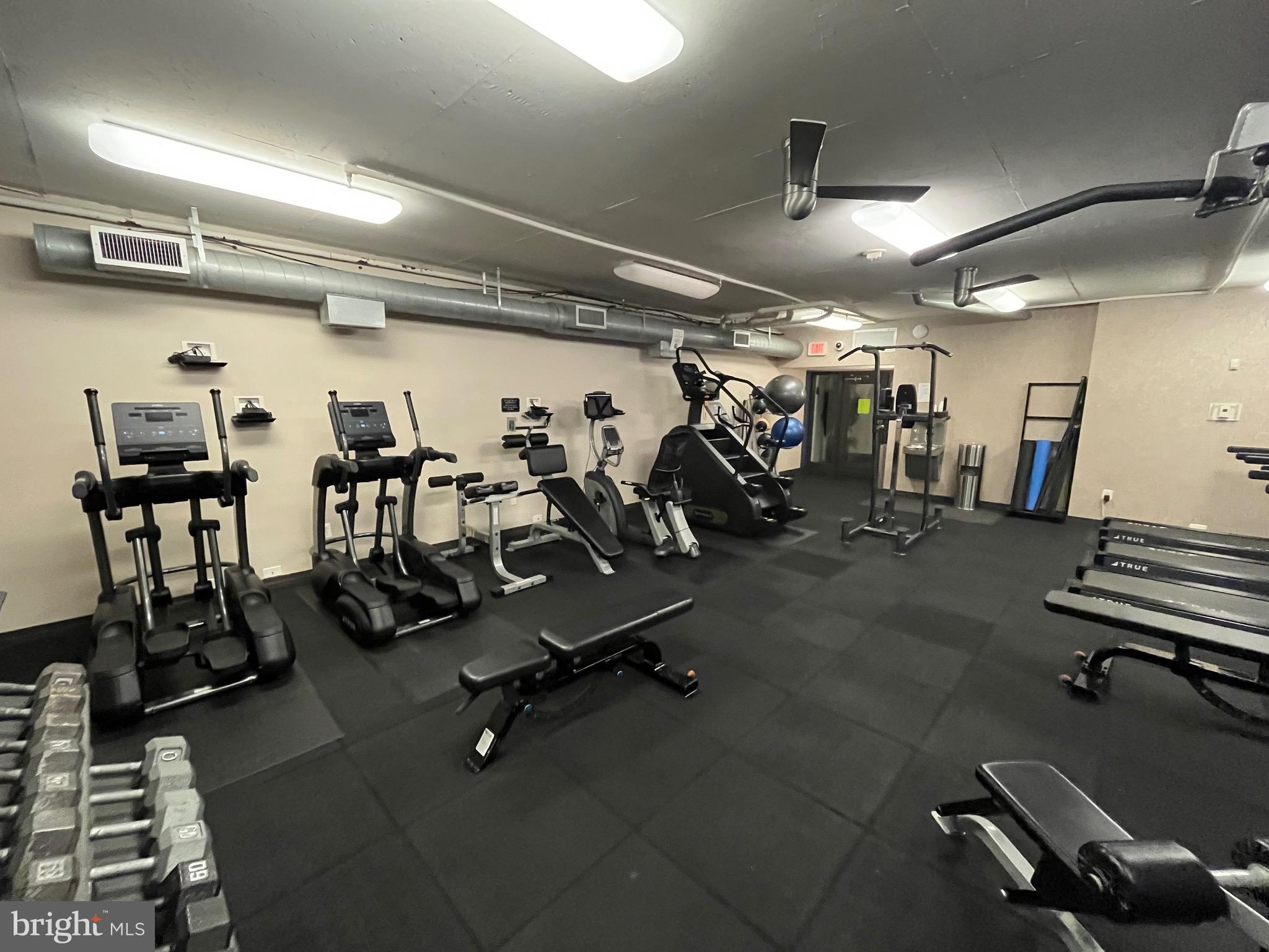 2020 12th Street Northwest, Unit 108 Washington, DC 20009 - Photo 33 of 35 Gym
