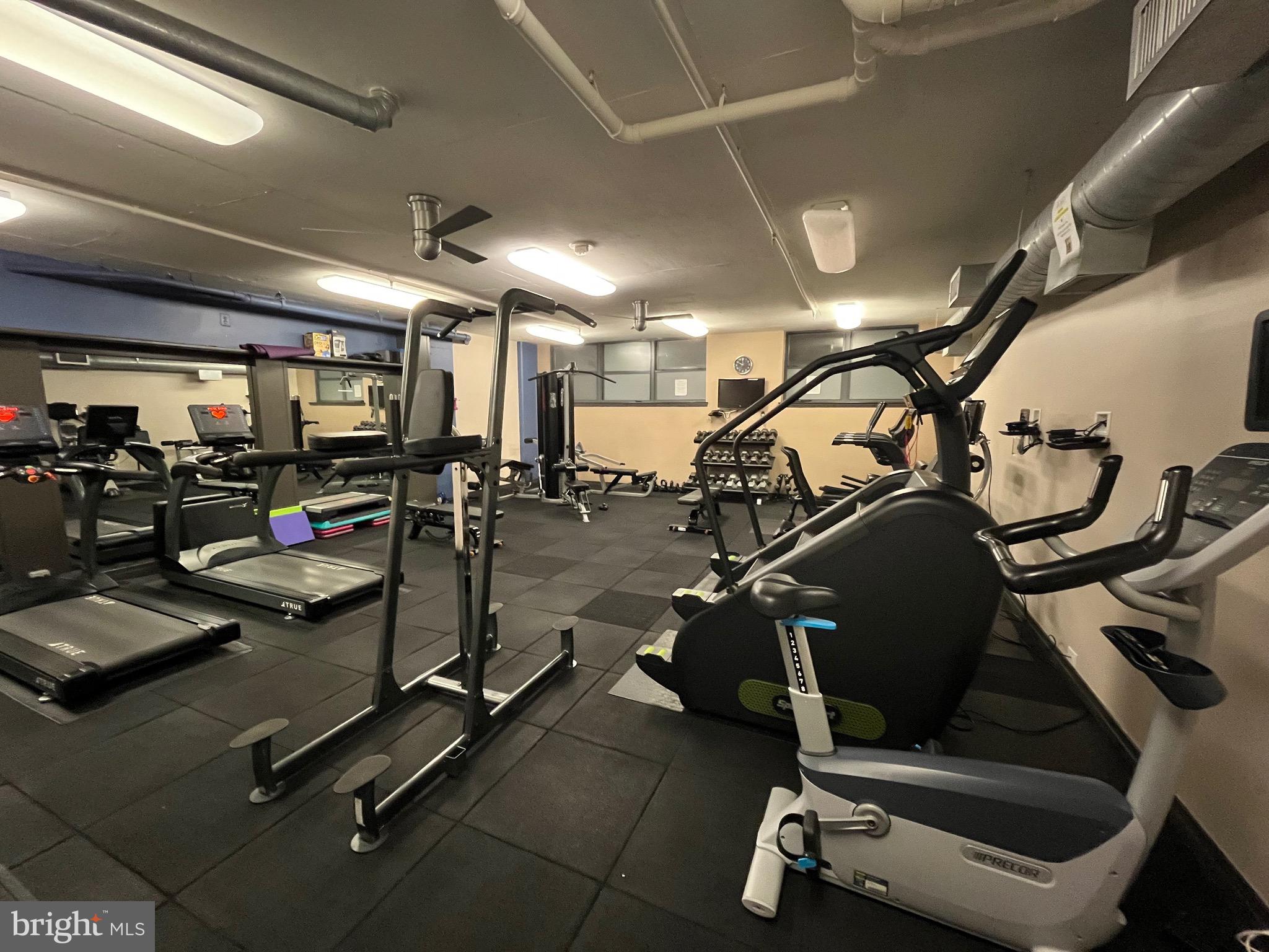 2020 12th Street Northwest, Unit 108 Washington, DC 20009 - Photo 34 of 35 Gym