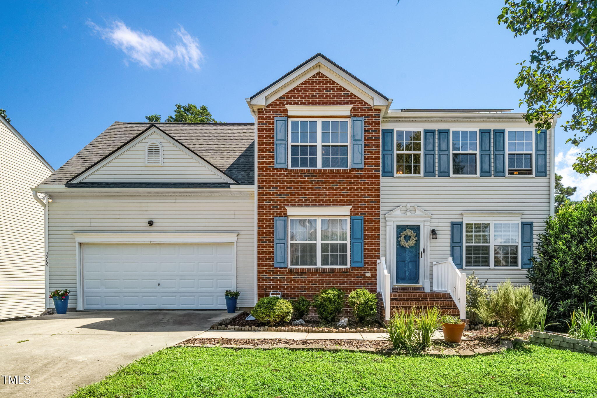 3209 Marshlane Way Raleigh, NC 27610 - Photo 2 of 45 Front of House 1