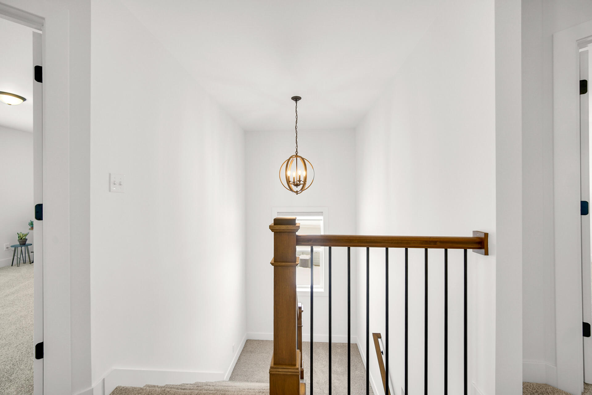 1079 Kleven Lane Crown Point, IN 46307 - Photo 18 of 37 a view of a hallway with entryway door