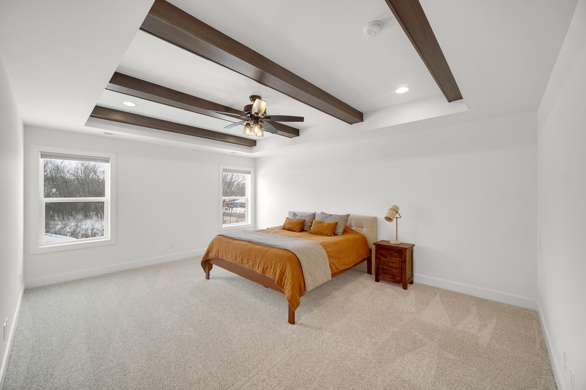 1079 Kleven Lane Crown Point, IN 46307 - Photo 19 of 37 a bed room with a bed and a window