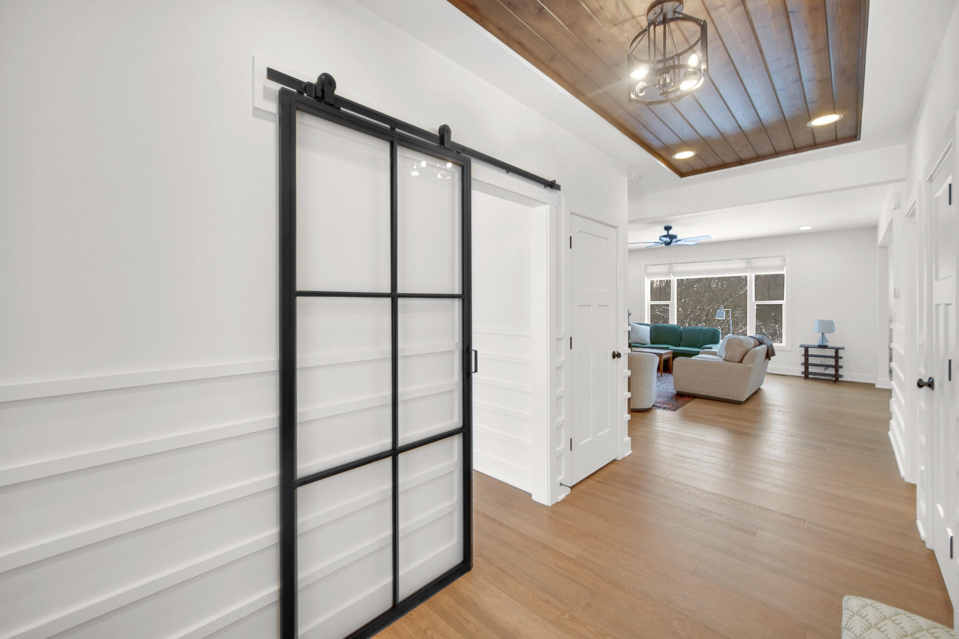 1079 Kleven Lane Crown Point, IN 46307 - Photo 3 of 37 a view of entryway with livingroom