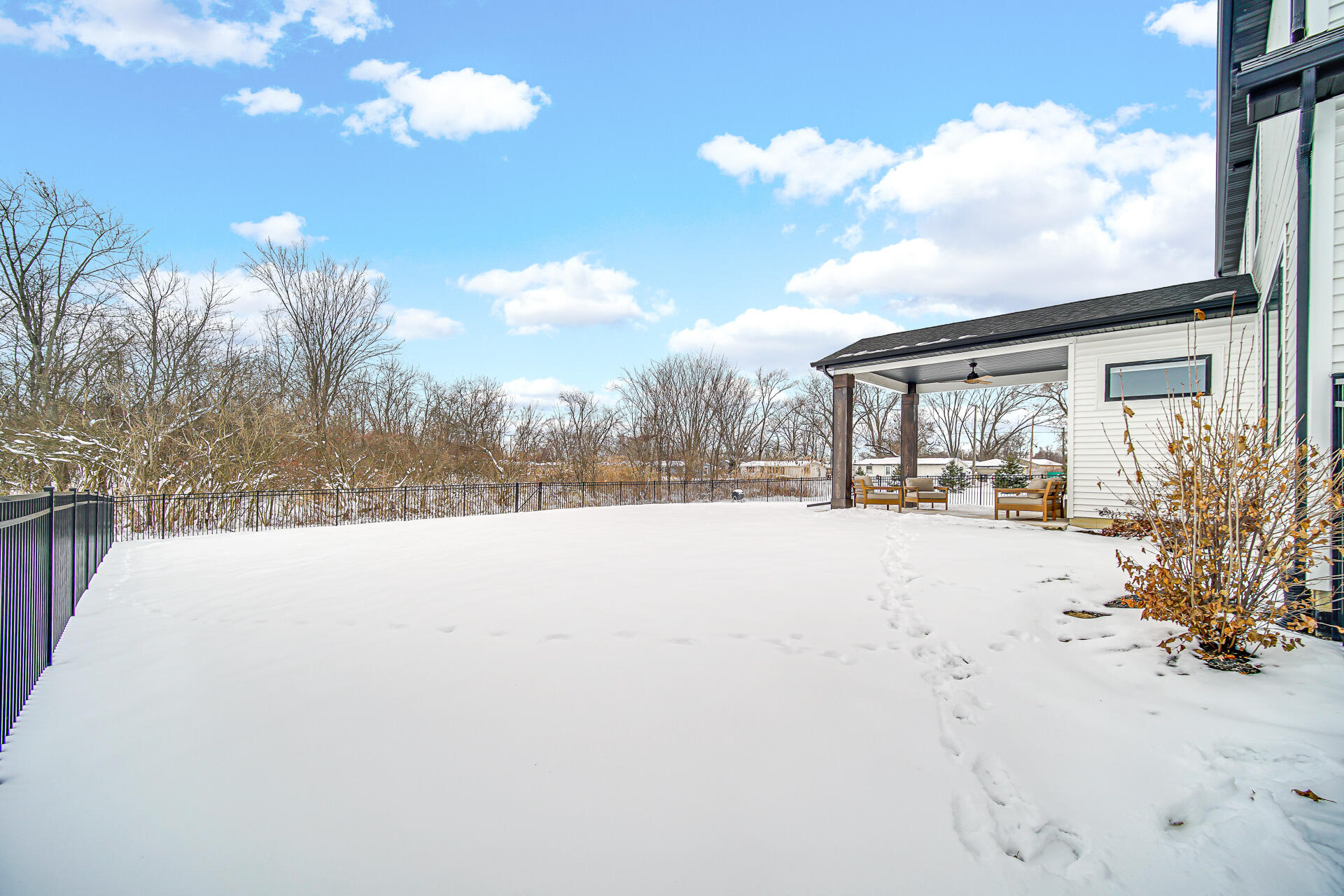 1079 Kleven Lane Crown Point, IN 46307 - Photo 34 of 37 a view of large space with a street