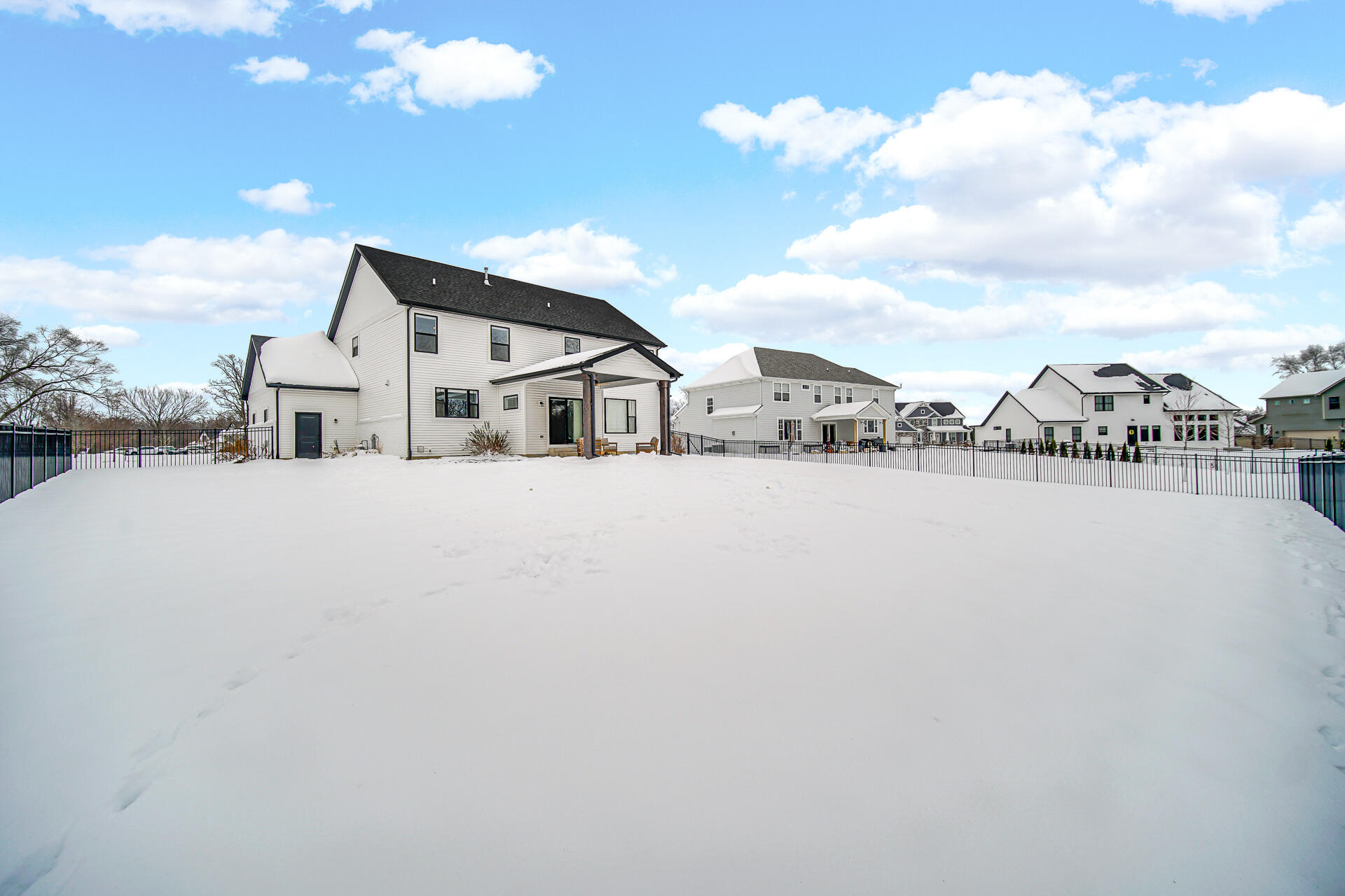 1079 Kleven Lane Crown Point, IN 46307 - Photo 35 of 37 a view of a house with a yard