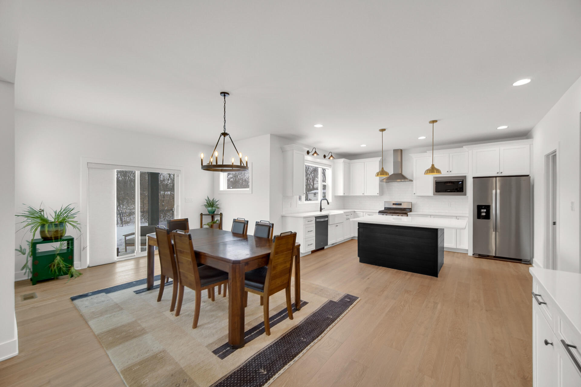 1079 Kleven Lane Crown Point, IN 46307 - Photo 9 of 37 a view of a dining room with furniture