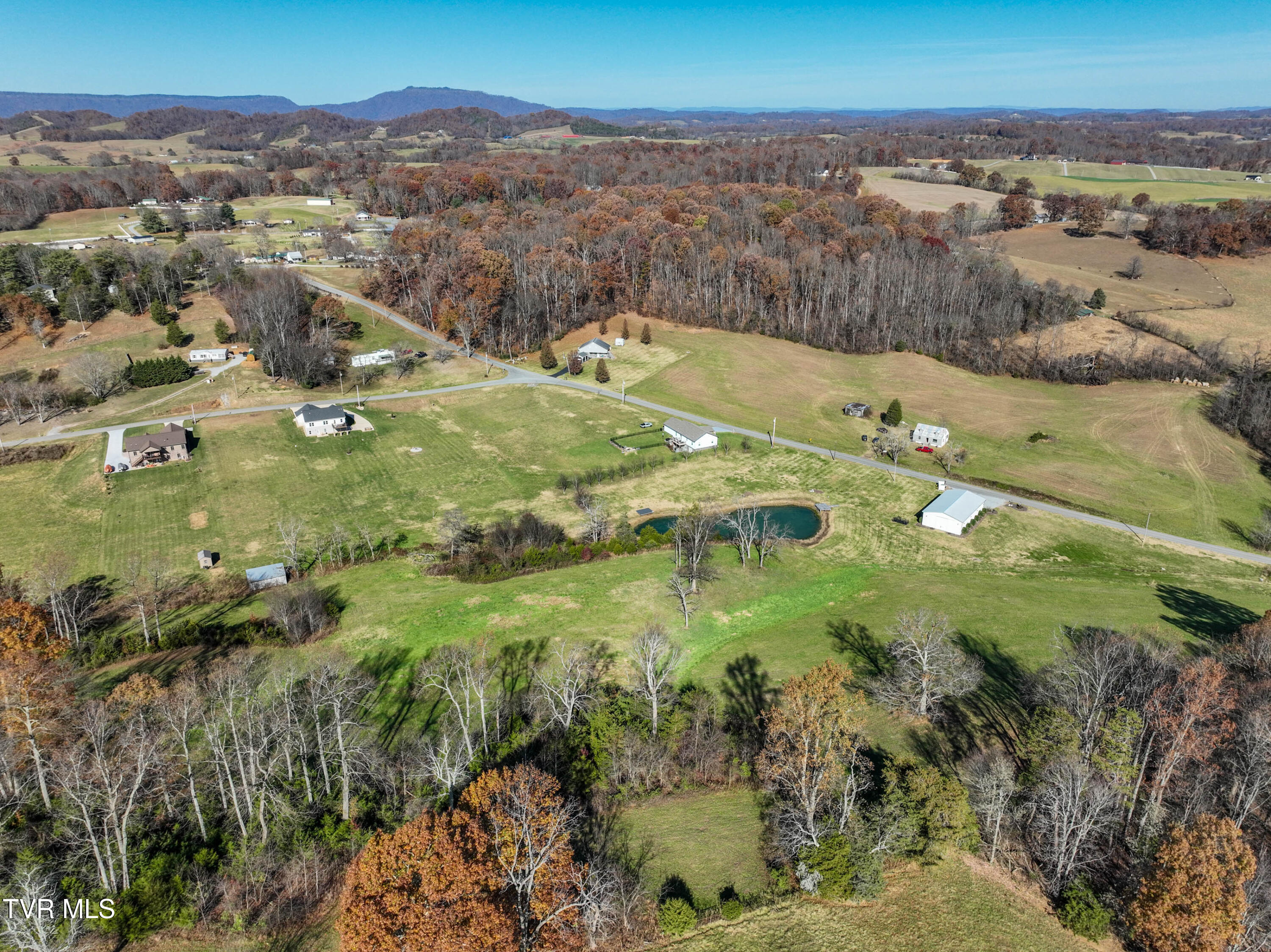 931 Providence Road Limestone, TN 37681 - Photo 18 of 77 931 Providence Rd Drone STOVER-42