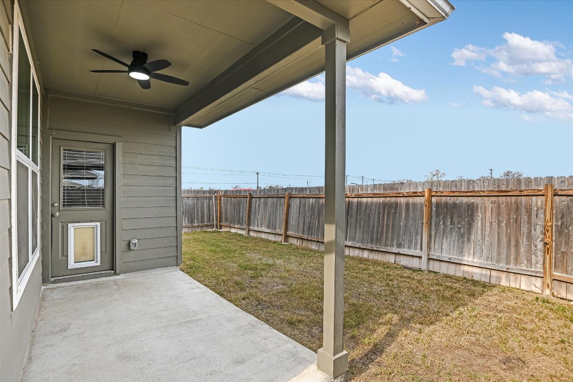 12814 Meachum Lane Manor, TX 78653 - Photo 18 of 20 a view of a terrace
