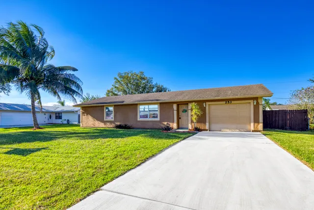 $265,000 | 253 Southwest Starflower Avenue, Port St. Lucie, FL 34984