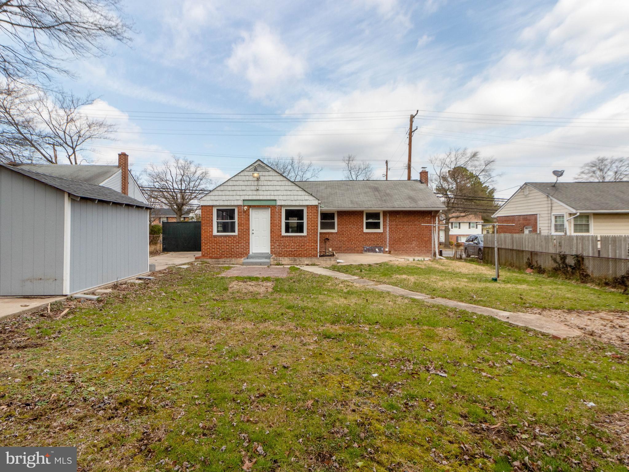 7309 Good Luck Road New Carrollton, MD 20784 - Photo 36 of 36 BACKYARD