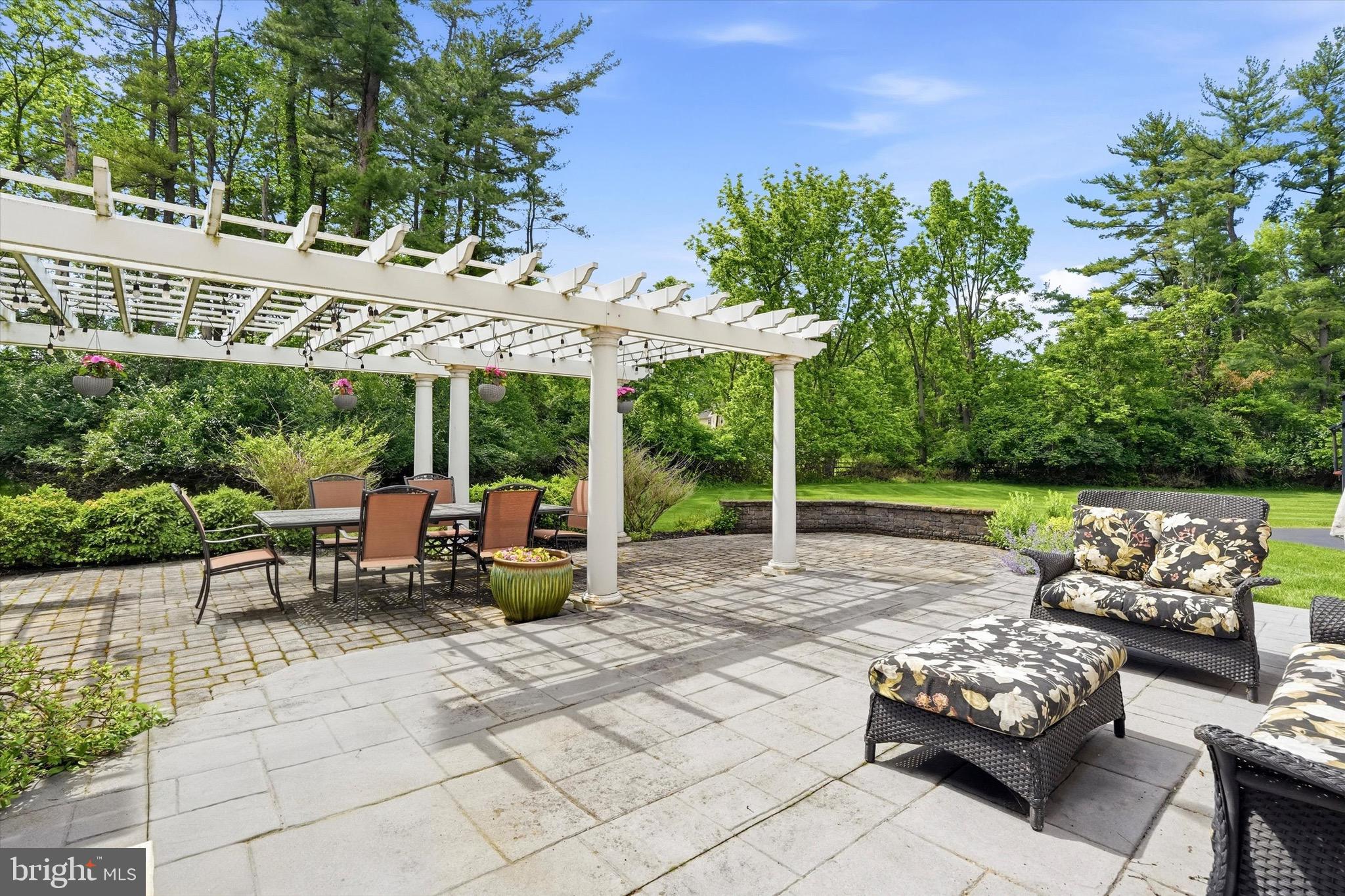 5 Wingate Court Flourtown, PA 19031 - Photo 70 of 85 Patio with Pergola