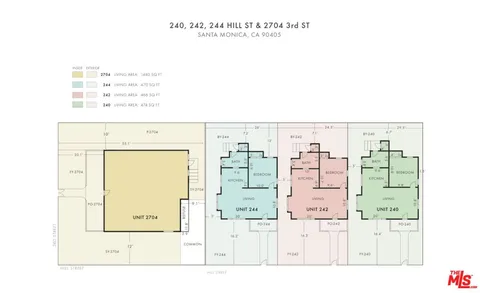 $2,995,000 | 2704 3rd Street, Santa Monica, CA 90405