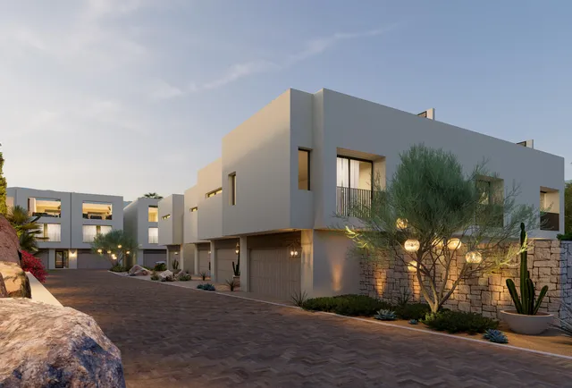 a view of an outdoor sitting area with furniture