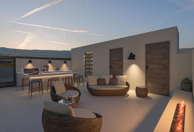 a close view of sink