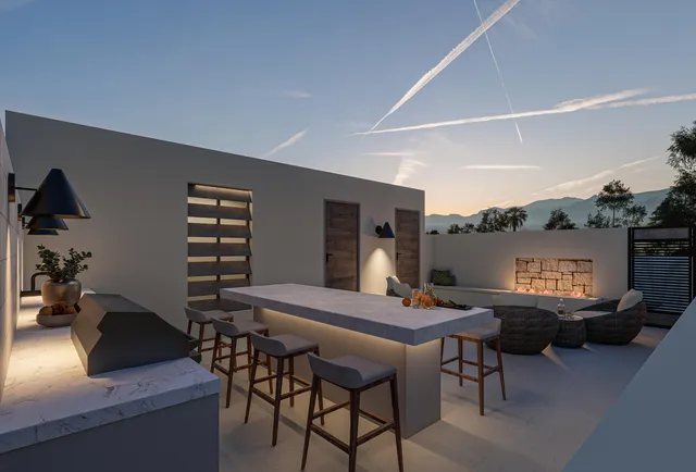 a view of outdoor space and yard