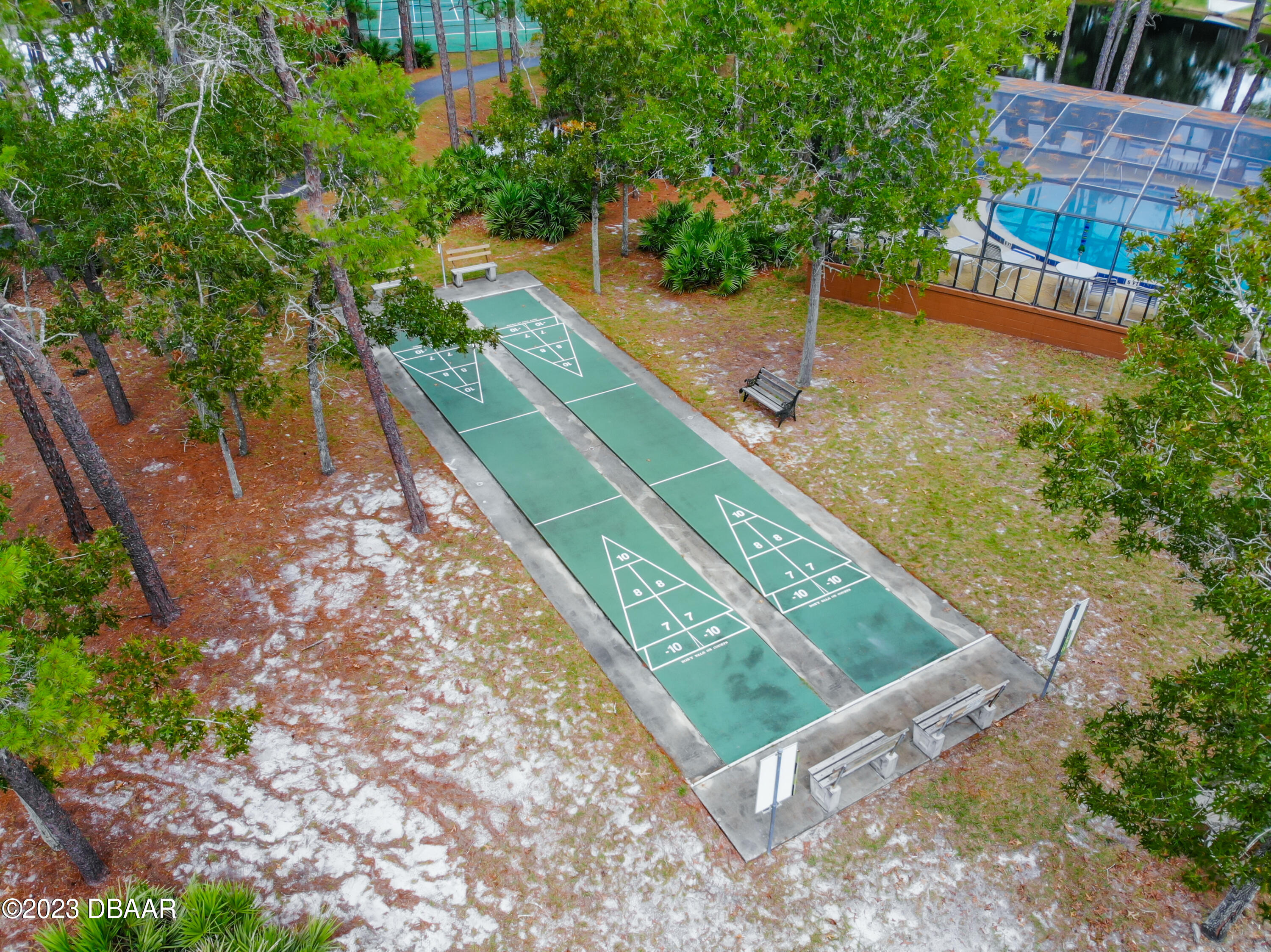 99 Crooked Pine Road Port Orange, FL 32128 - Photo 42 of 43 shuffleboard