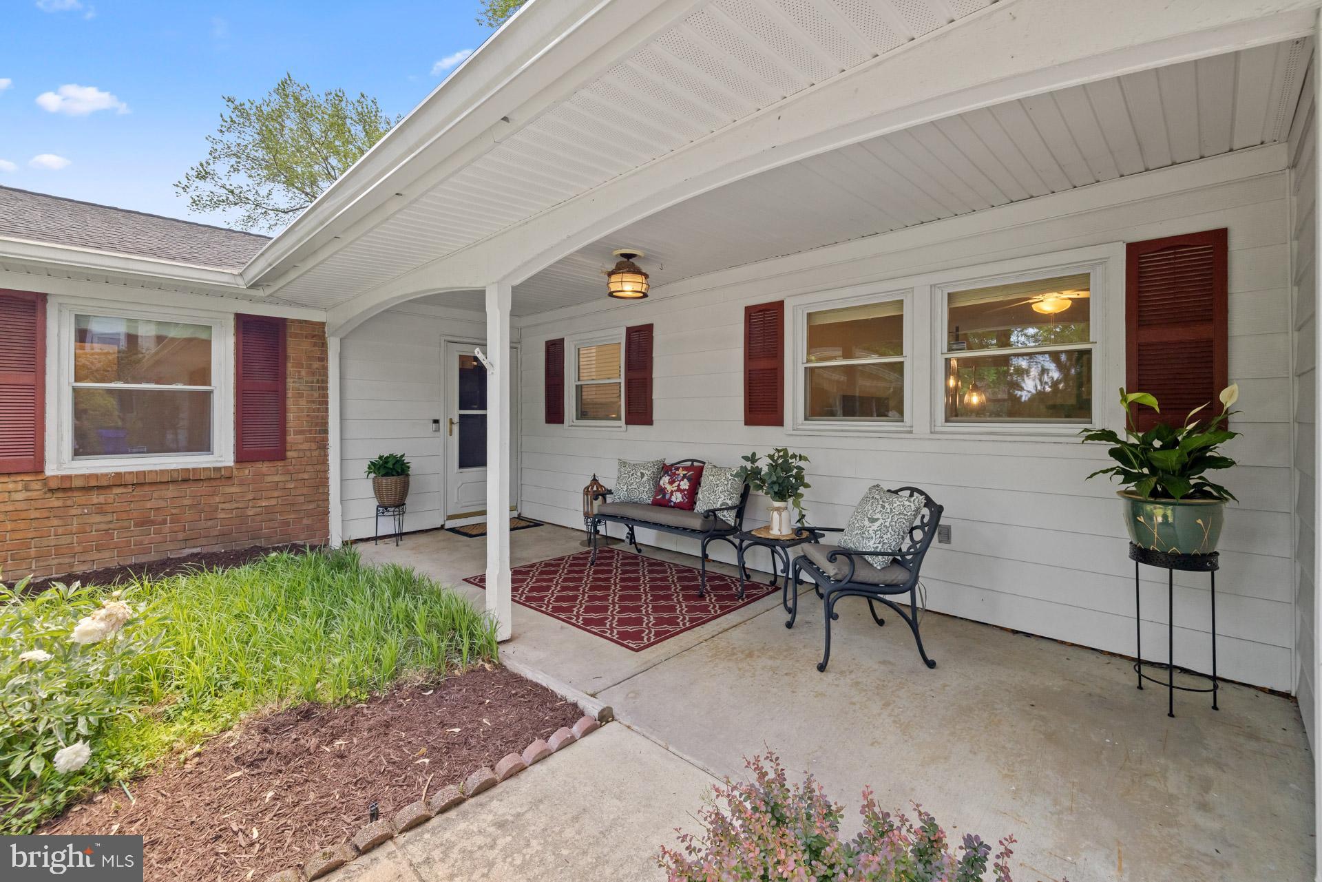 2925 Beaverwood Lane Silver Spring, MD 20906 - Photo 3 of 44 Front Patio