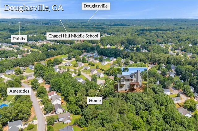 $334,900 | 3675 Buffalo Court, Douglasville, GA 30135