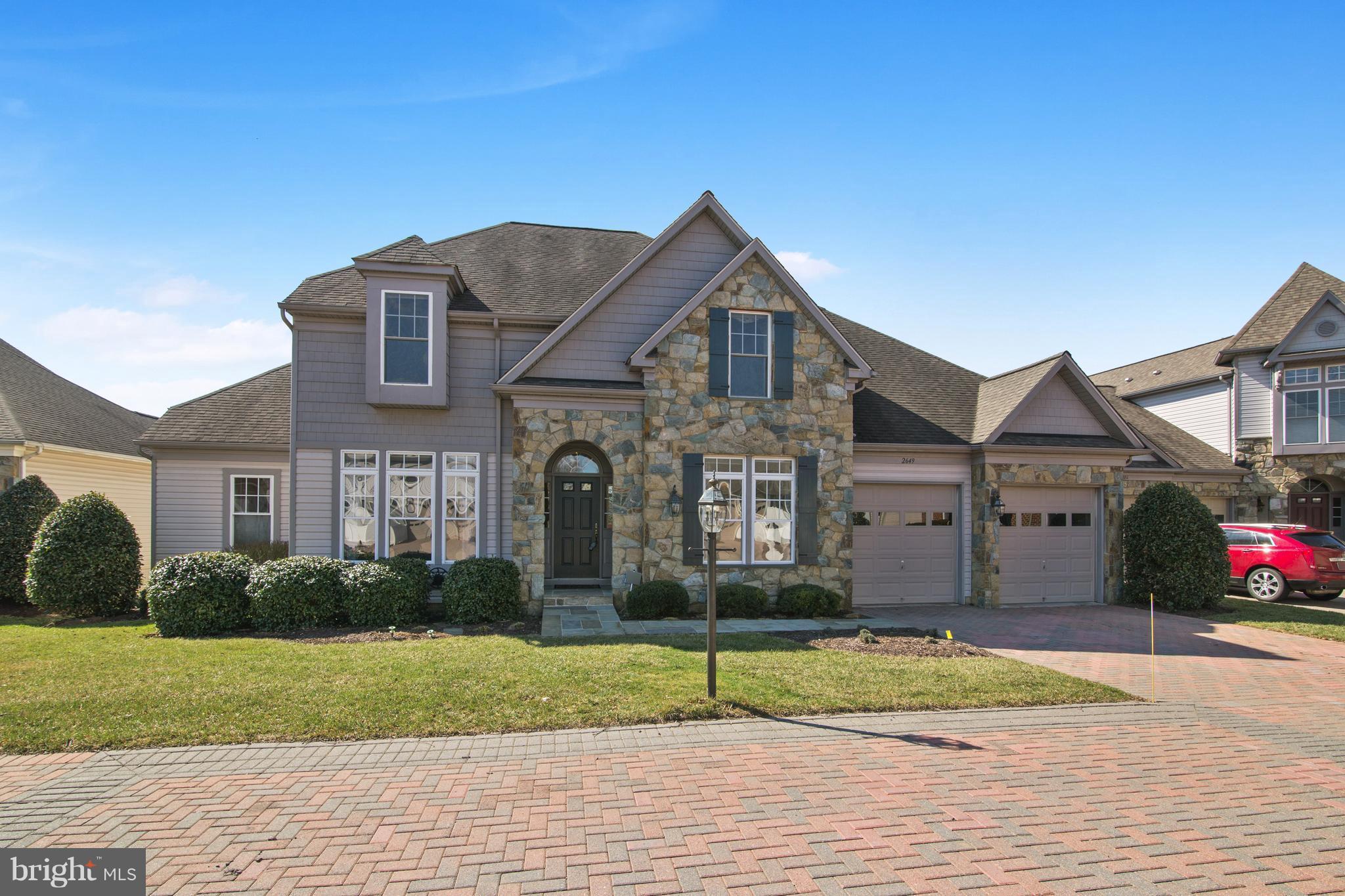 2649 Brook Valley Road Frederick, MD 21701 - Photo 1 of 30 A Courtyard Home