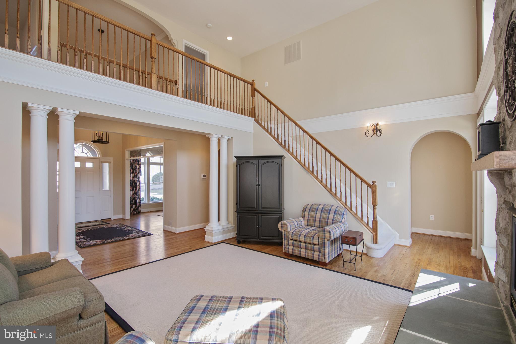 2649 Brook Valley Road Frederick, MD 21701 - Photo 11 of 30 Greatroom - archway to master suite