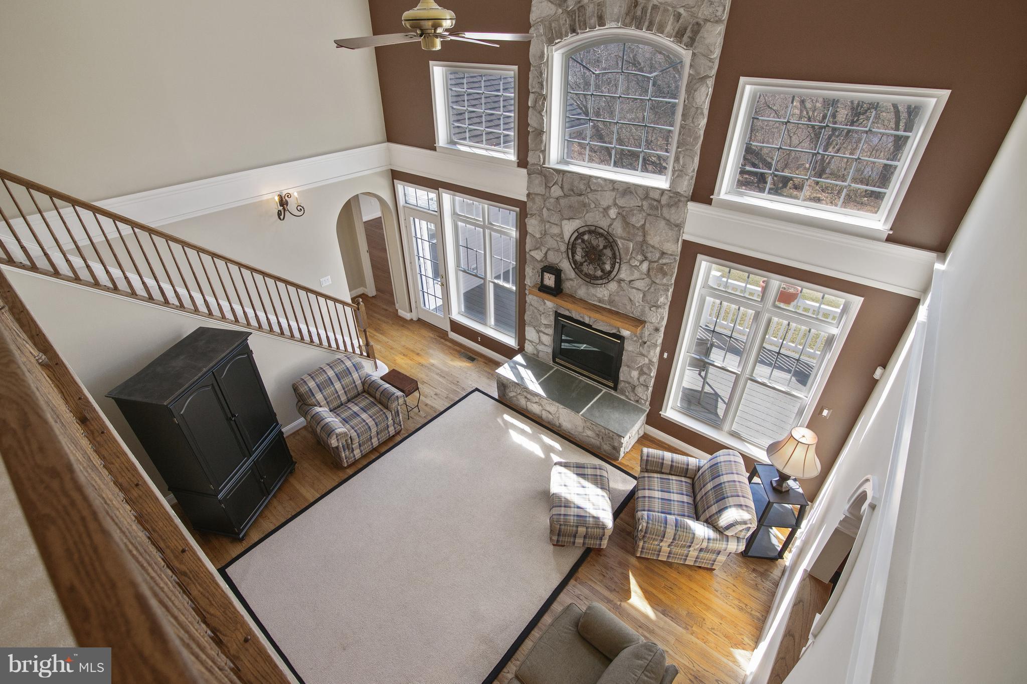 2649 Brook Valley Road Frederick, MD 21701 - Photo 12 of 30 great room overview from bridge