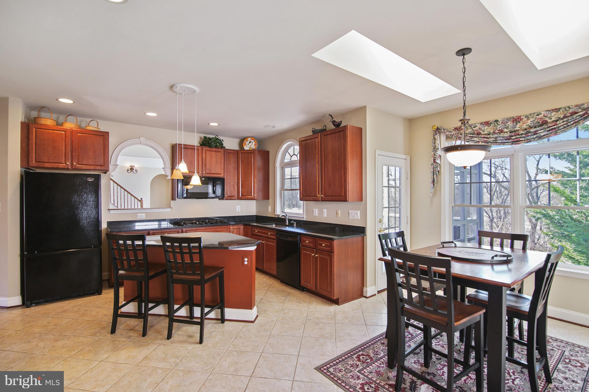 2649 Brook Valley Road Frederick, MD 21701 - Photo 13 of 30 Kitchen - table space-opens to screened porch