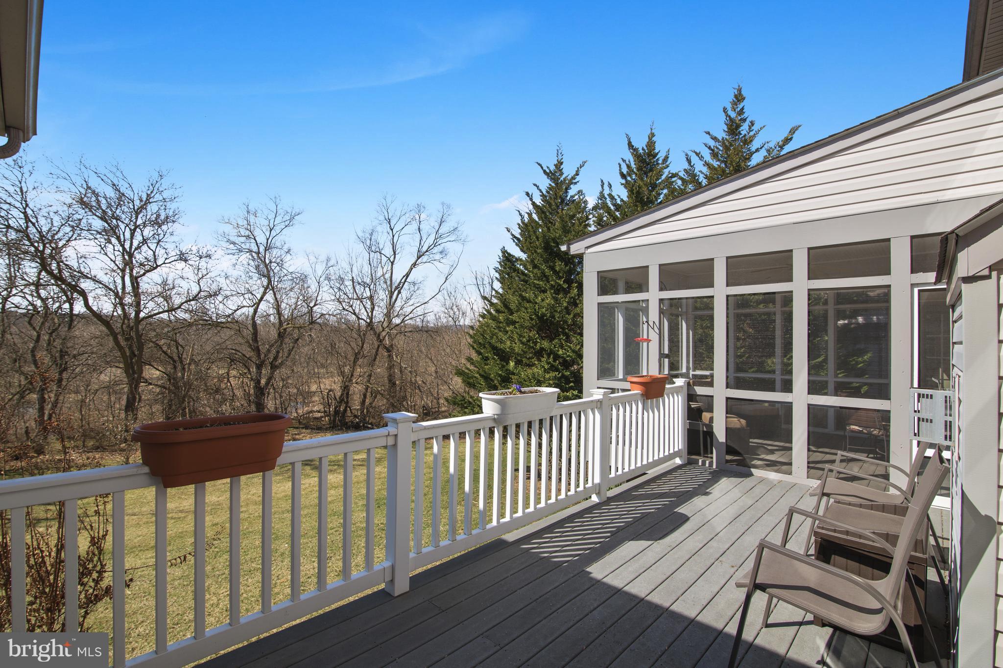 2649 Brook Valley Road Frederick, MD 21701 - Photo 23 of 30 large open sun deck with view of year-round water