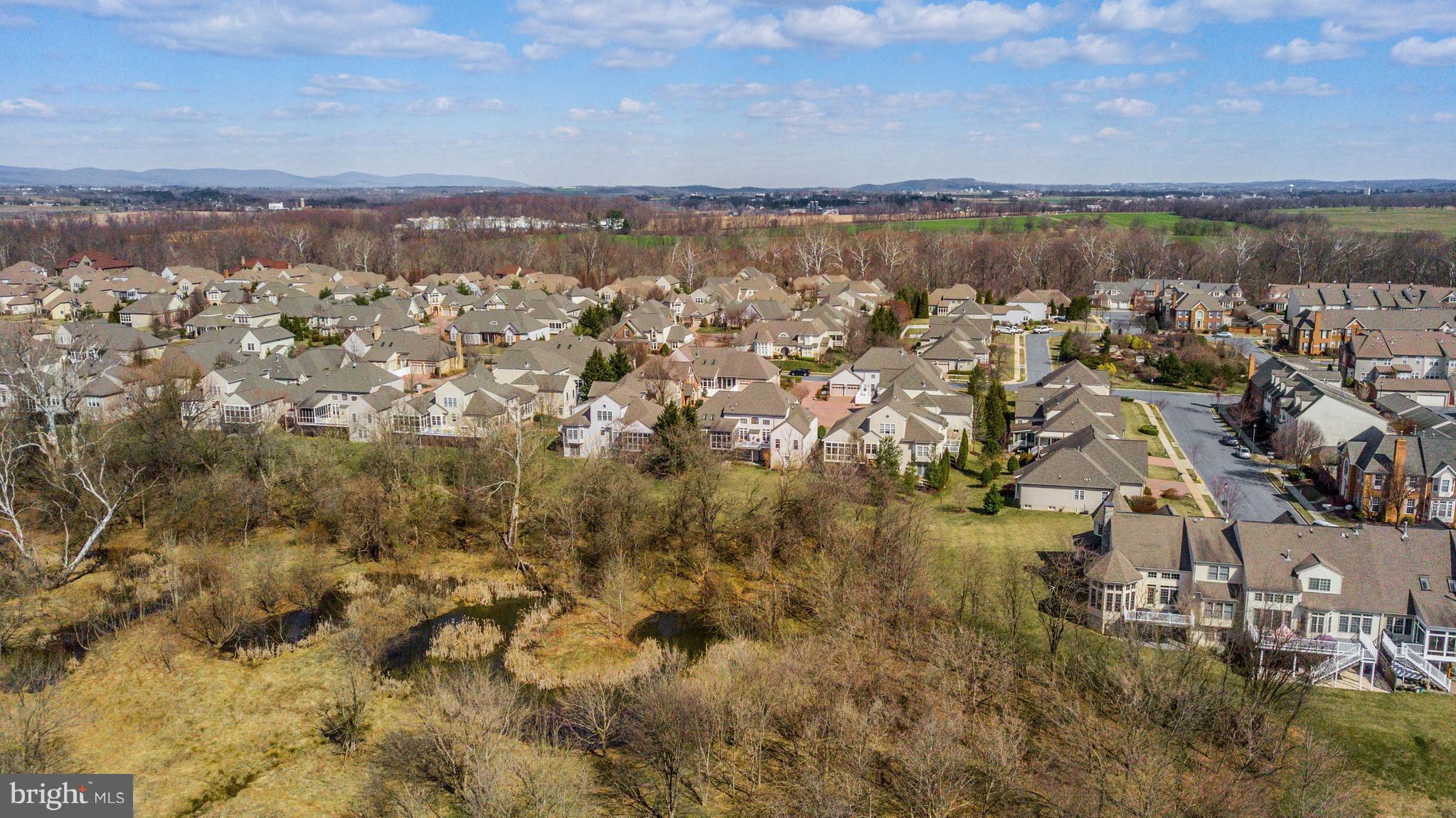 2649 Brook Valley Road Frederick, MD 21701 - Photo 29 of 30 view- marshes to rear of property