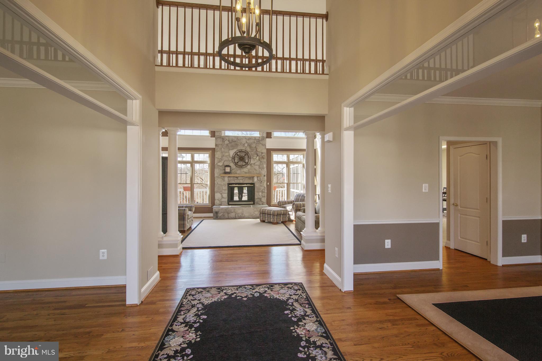 2649 Brook Valley Road Frederick, MD 21701 - Photo 4 of 30 grand 2-story entry with hardwoods