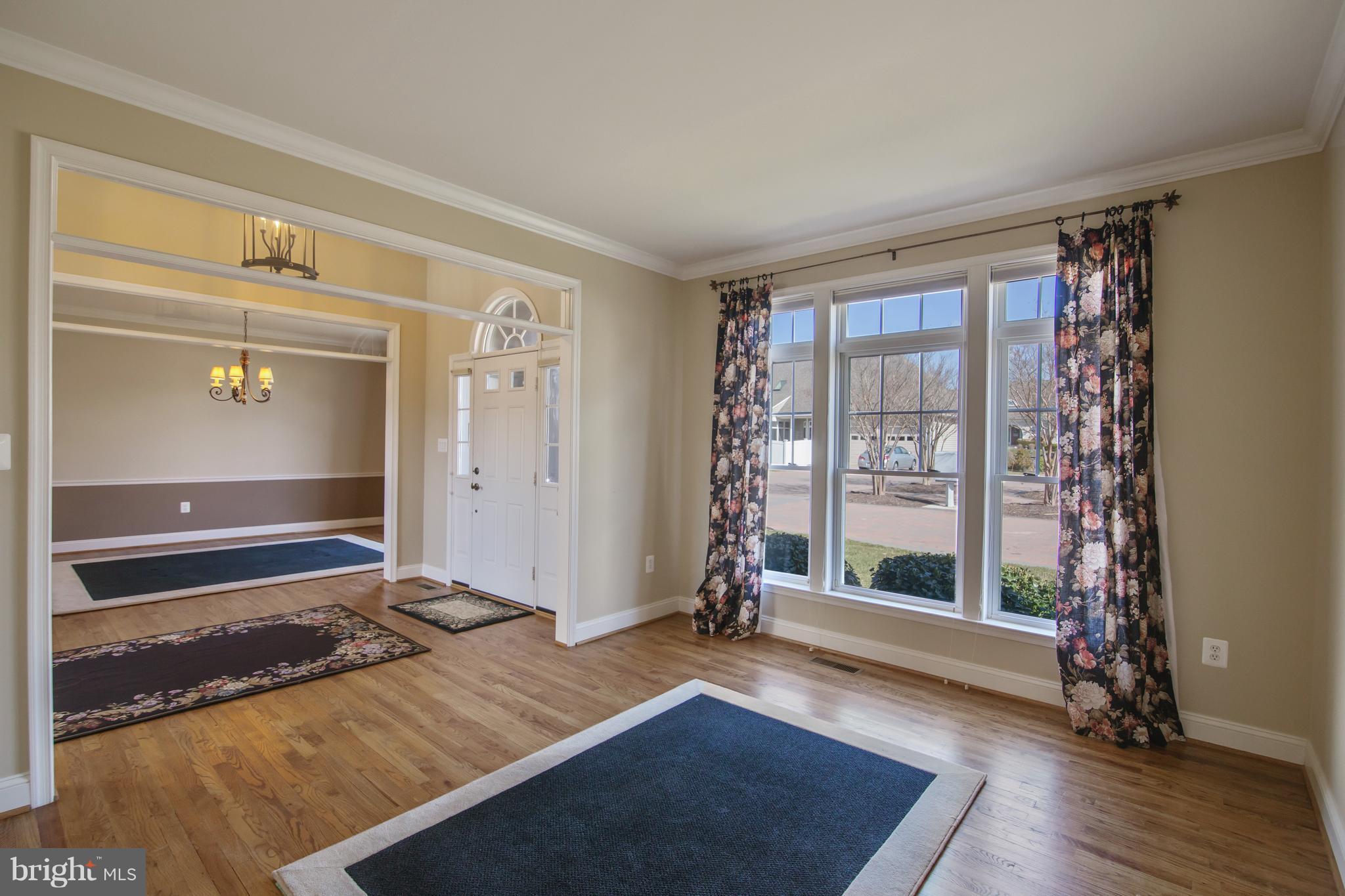2649 Brook Valley Road Frederick, MD 21701 - Photo 6 of 30 view: Living Room thru foyer to formal dining
