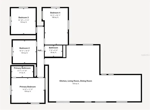 $320,000 | 1080 North Carpenter Road, Titusville, FL 32796