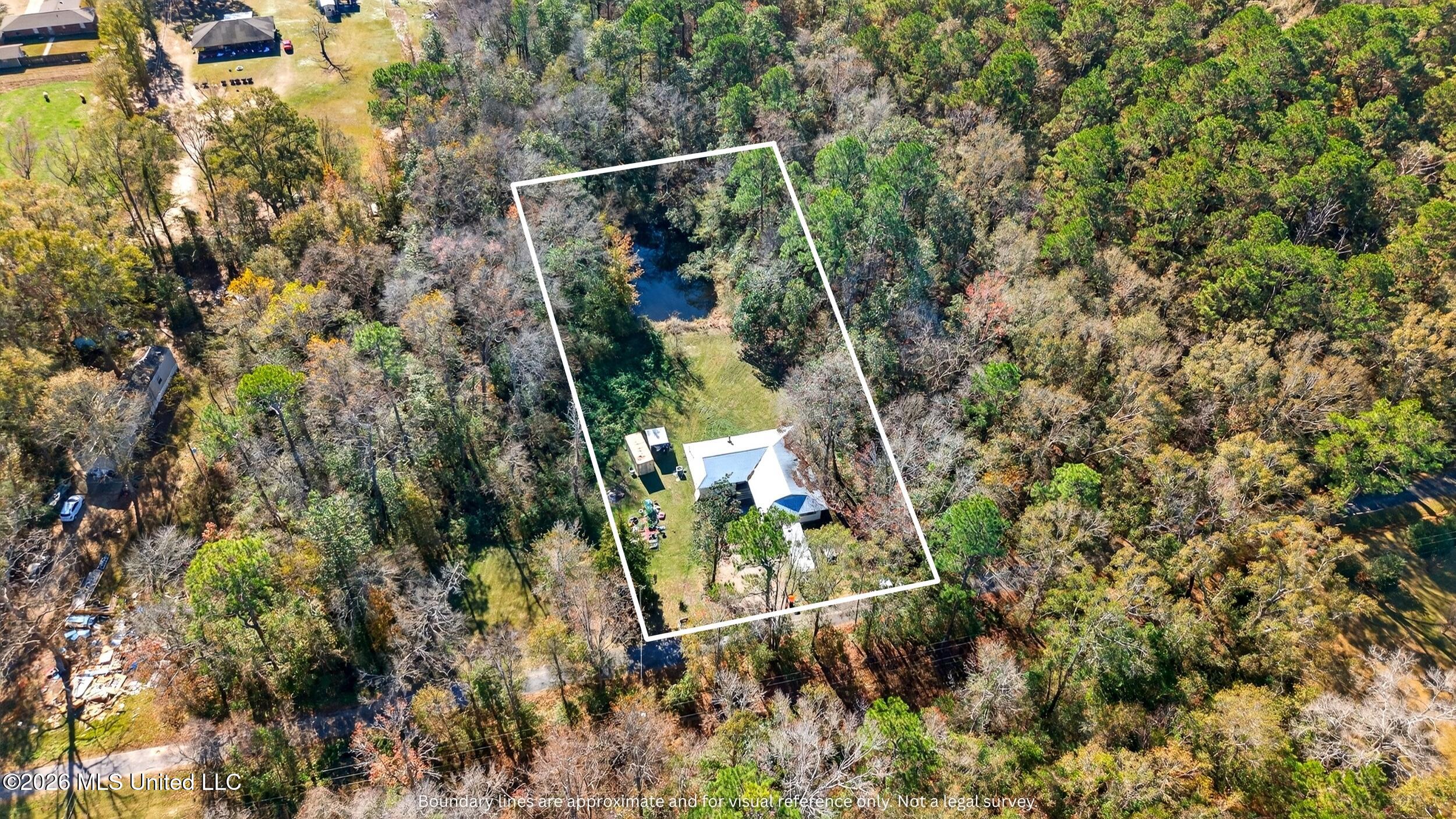 21 Richard Johnson Road Carriere, MS 39426 - Photo 20 of 20 Aerial 3